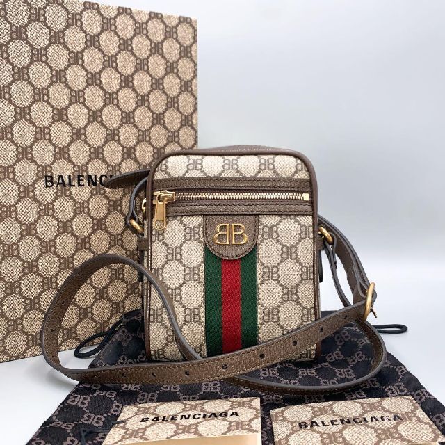 買得 Gucci - ロゴ金具 ショルダーバッグ バレンシアガ 特価・新品未