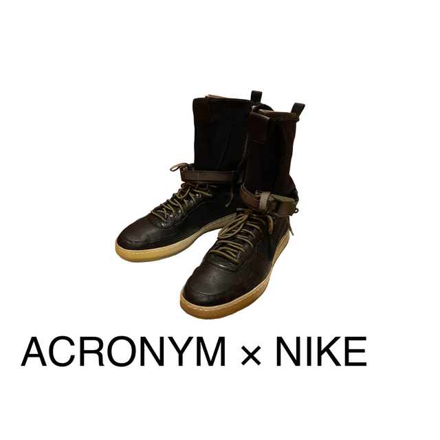 ナイキ エア フォース1 ダウンタウン HI SP ACRONYM