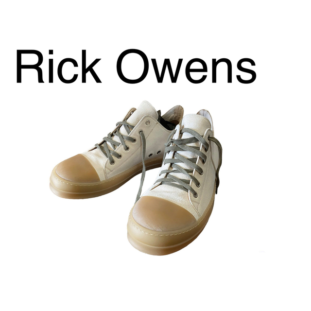 Rick Owens - Rick Owens LOW SNEAKER 新品未使用の通販 by you's shop