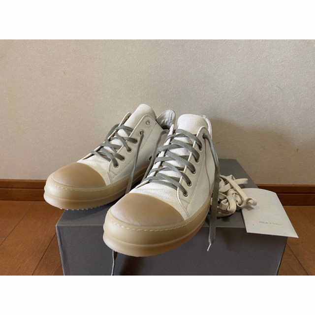 Rick Owens - Rick Owens LOW SNEAKER 新品未使用の通販 by you's shop