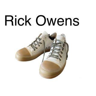 リックオウエンス(Rick Owens)のRick Owens LOW SNEAKER 新品未使用(スニーカー)