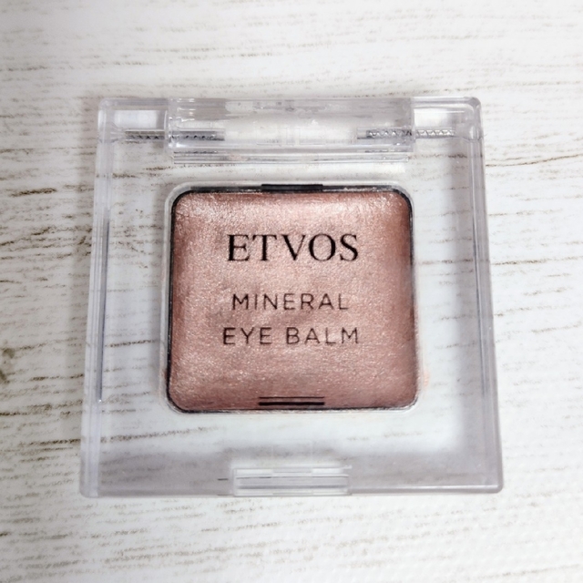 ETVOS(エトヴォス)のエトヴォス　ミネラルアイバーム　ピンクフィズ コスメ/美容のベースメイク/化粧品(アイシャドウ)の商品写真