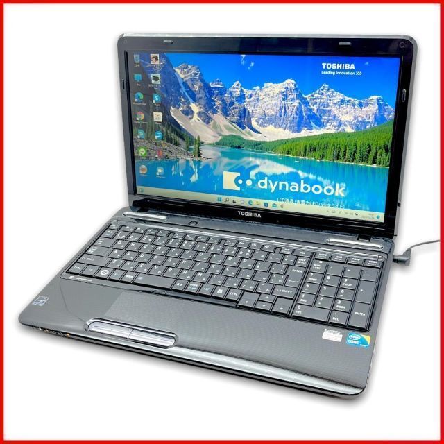 450【期間限定セール！】東芝/ノートパソコン/新品SSD/オフィス/Win11