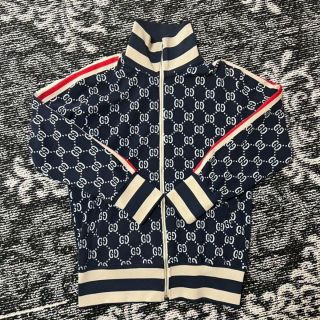 Gucci - GGジャガードコットンジャケット GUCCI ジャージXLの通販 by