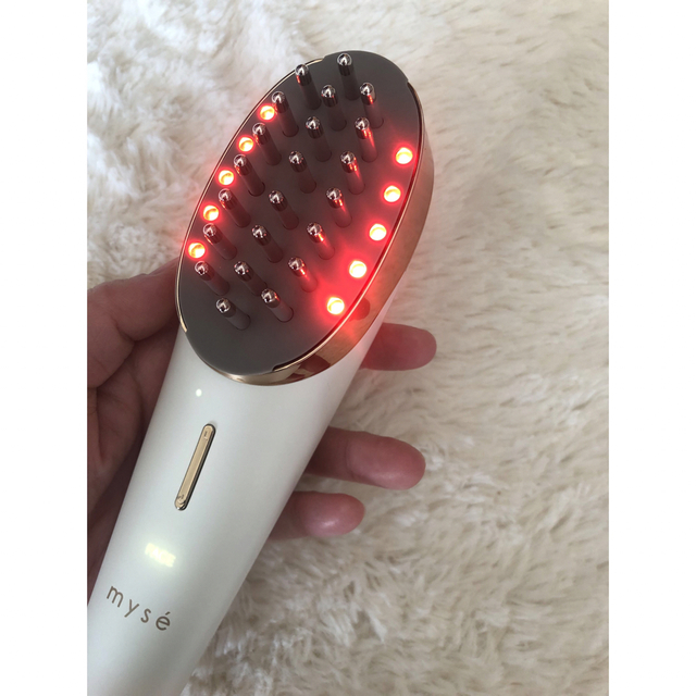 myse MS-80W-1 WHITE ミーゼ スカルプリフト 保証期間内 売れ筋がひ