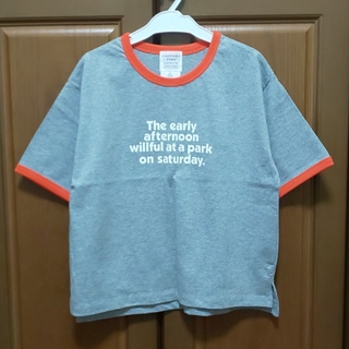 チャオパニックティピー(CIAOPANIC TYPY)のリンガープリントビッグTシャツ(Tシャツ/カットソー)
