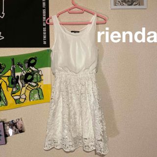 リエンダ(rienda)のかず様専用(ミニワンピース)