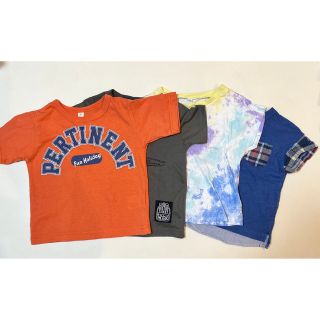 ナルミヤ インターナショナル(NARUMIYA INTERNATIONAL)のBOYS 男の子 Tシャツ まとめ売り 80サイズ 半袖(Ｔシャツ)