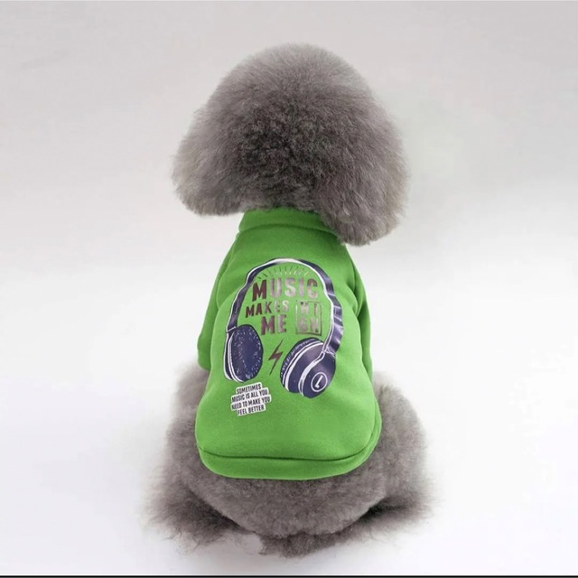 【⭐️ラスト1点⭐️】犬 袋 XXL 緑 可愛い ペット Tシャツ 散歩 その他のペット用品(犬)の商品写真