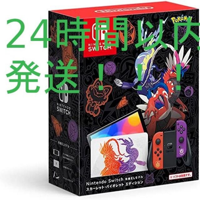 Nintendo Switch ポケモン スカーレット・バイオレットエディション