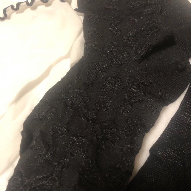 tutuanna(チュチュアンナ)の地雷　量産　靴下　フリル　ソックス レディースのレッグウェア(ソックス)の商品写真