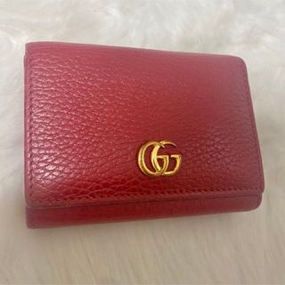 グッチ(Gucci)のGUCCI 三つ折り財布(折り財布)