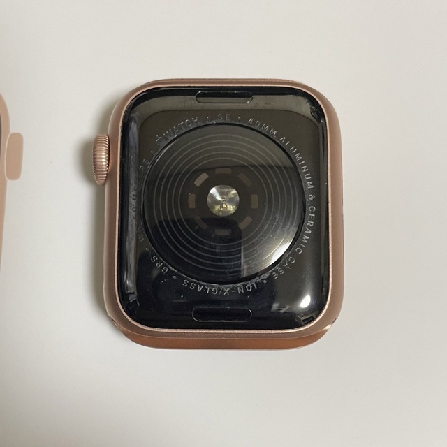 Apple Watch(アップルウォッチ)の【セントジョン様専用】Apple Watch SE 40mm GPSモデル スマホ/家電/カメラのスマホ/家電/カメラ その他(その他)の商品写真