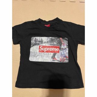 シュプリーム(Supreme)のSupreme キッズプリントTシャツ(Tシャツ/カットソー)