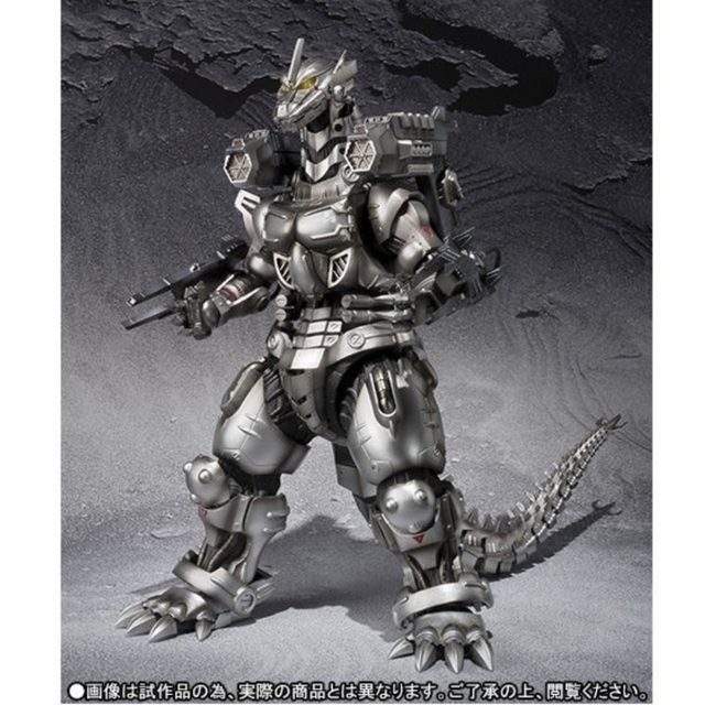 未開封☆S.H.MonsterArts 3式機龍(重武装型/高機動型) 発売開始