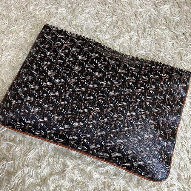 Goyard Senat Pochette MM Green☆人気色 - 通販 - wellofhope.care
