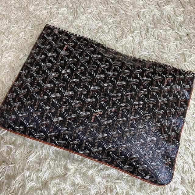 GOYARD ゴヤール セナ MM クラッチバッグ