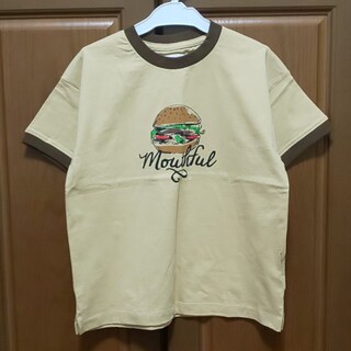 チャオパニックティピー(CIAOPANIC TYPY)のリンガープリントビッグTシャツ(Tシャツ/カットソー)