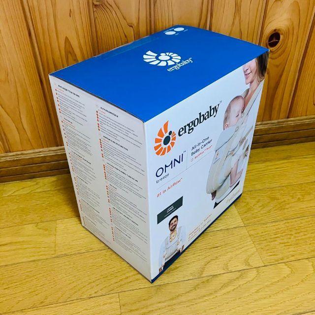 超歓迎低価】 Ergobaby - 新品未開封エルゴベビー OMNI Breeze オムニ