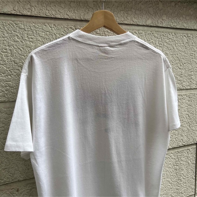 80s 90s USA製 白Tシャツ プリント 野球 満塁 vintage メンズのトップス(Tシャツ/カットソー(半袖/袖なし))の商品写真