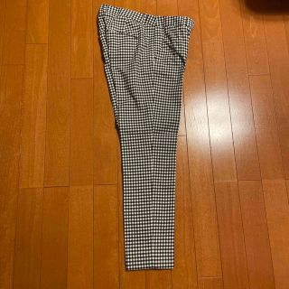 デミルクスビームス(Demi-Luxe BEAMS)のDemi-Luxe BEAMS ギンガムチェックパンツ(クロップドパンツ)