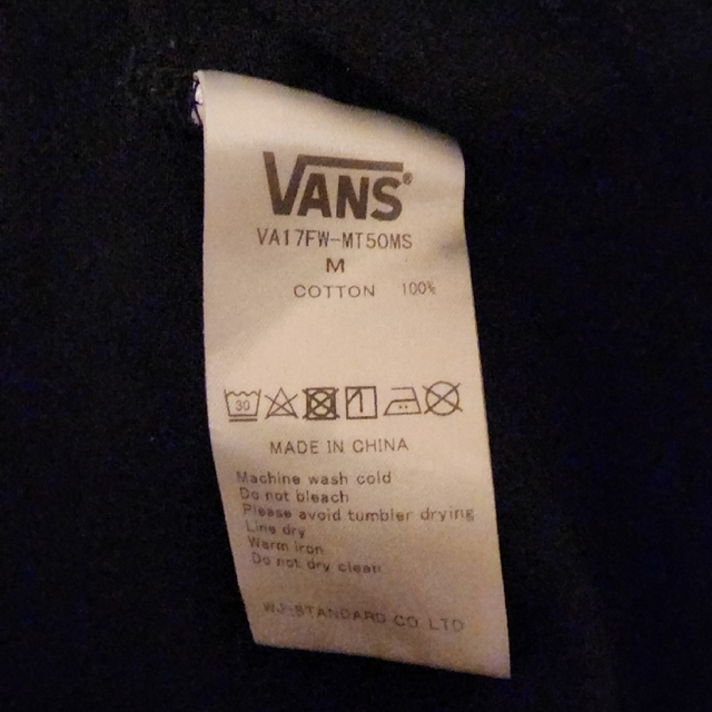 VANS(ヴァンズ)のvans　Tシャツ メンズのトップス(Tシャツ/カットソー(半袖/袖なし))の商品写真