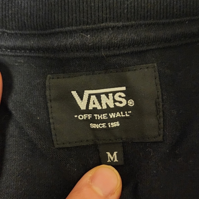 VANS(ヴァンズ)のvans　Tシャツ メンズのトップス(Tシャツ/カットソー(半袖/袖なし))の商品写真