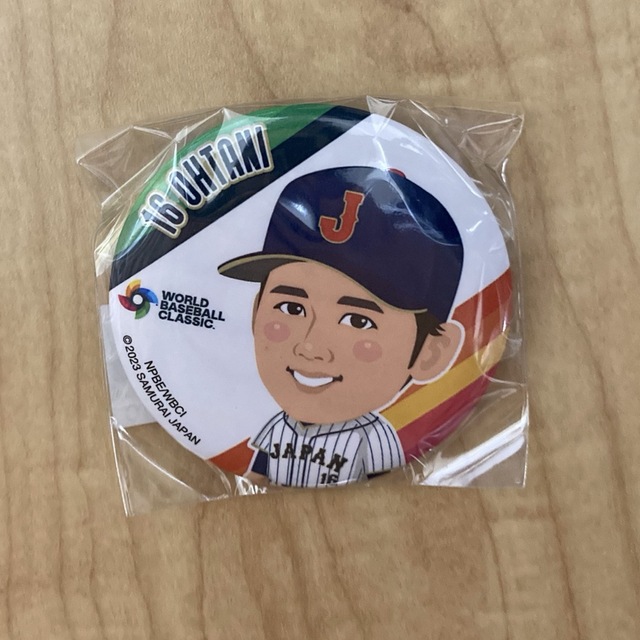 大谷翔平 侍ジャパンガチャ 缶バッチ 缶バッジ www.fenixport.com.br