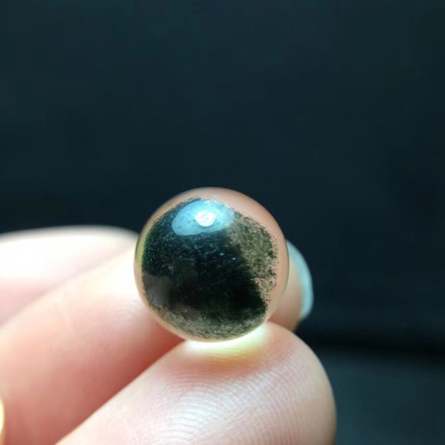 ⭐︎【天然】グリーン ガーデン クォーツ 丸玉 11mm 国内外の人気