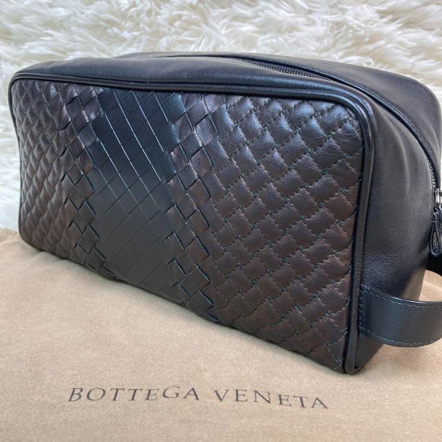 ボッテガヴェネタ BOTTEGA VENETA クラッチバック イントレチャート