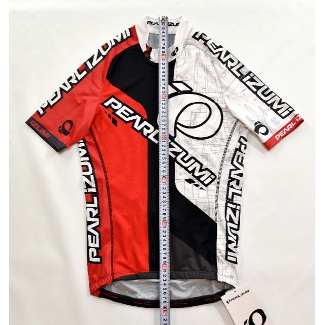 Pearl Izumi(パールイズミ)のPearl Izumi PRO LTD ジャージ size:S/M 黒/赤 スポーツ/アウトドアの自転車(ウエア)の商品写真