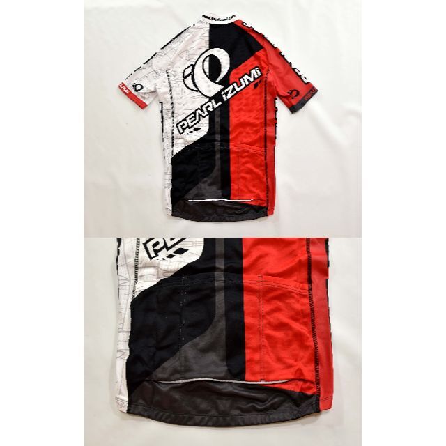 Pearl Izumi PRO LTD ジャージ size:S/M 黒/赤 Pearl Izumi PRO LTD ジャージ size:S/M 黒/赤