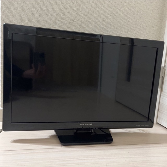 FUNAI フナイ　テレビ　24インチ スマホ/家電/カメラのテレビ/映像機器(テレビ)の商品写真