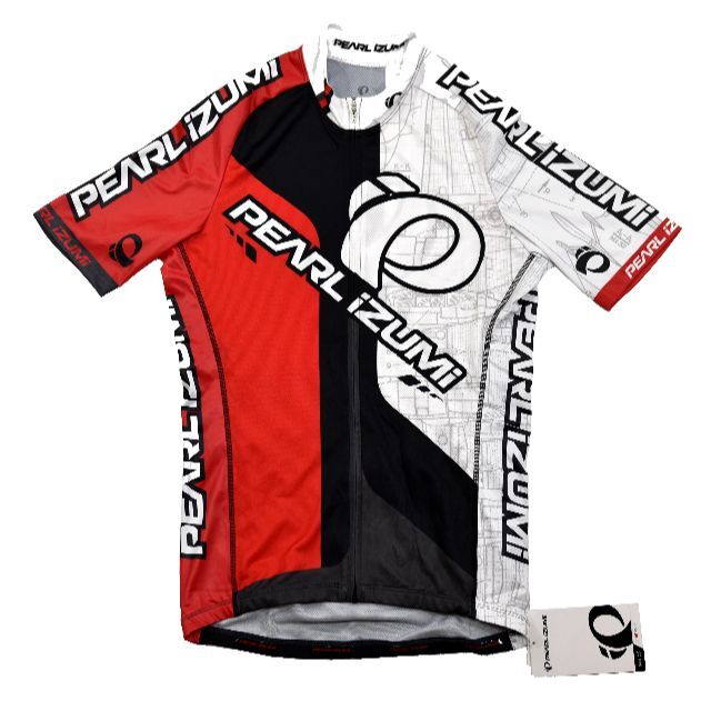 ブランド名Pearl Izumi PRO LTD ジャージ size:M 黒/赤