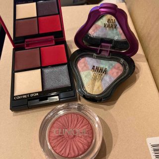 アナスイ(ANNA SUI)のコフレドールマルチデザイニングパレット＆CLINIQUE頬紅＆ANNA SUI(コフレ/メイクアップセット)