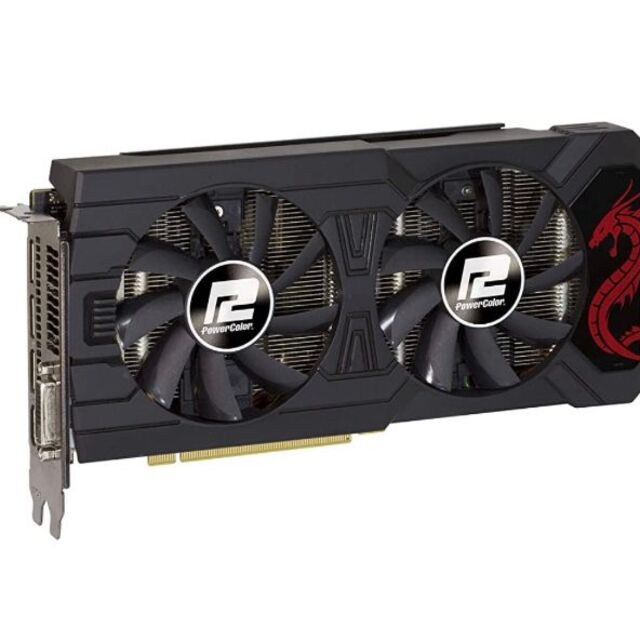 限定 クーポン10% 新品未使用 PowerColor ビデオカード AMD RADEON