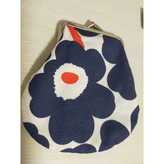 マリメッコ(marimekko)のマリメッコ　がま口(コインケース)