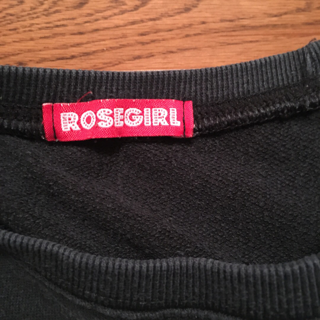 Rosegirl(ローズガール)のRose girl トレーナー レディースのトップス(トレーナー/スウェット)の商品写真