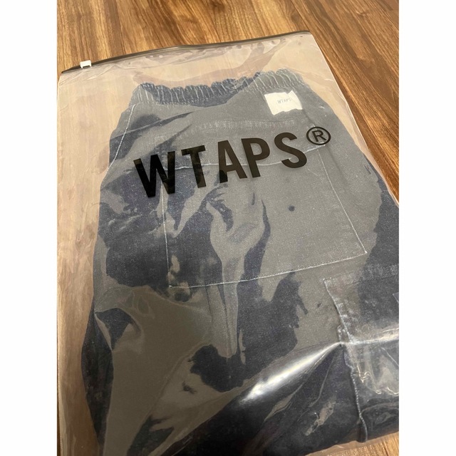 付属品無し【L03】Wtaps GIMMICK TROUSERS INDIGO ギミック