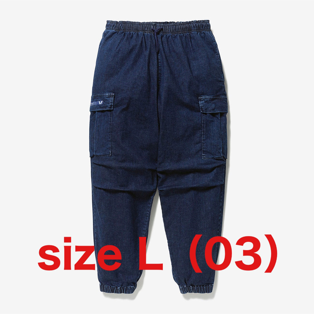 付属品無し【L03】Wtaps GIMMICK TROUSERS INDIGO ギミック