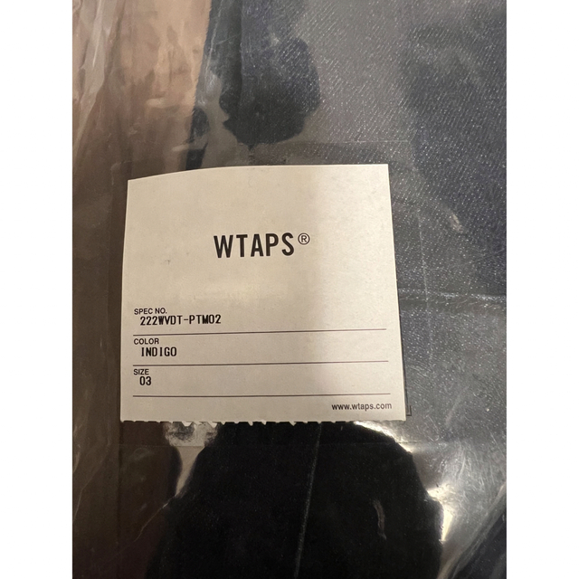 W)taps - 【L03】Wtaps GIMMICK TROUSERS INDIGO ギミックの通販 by