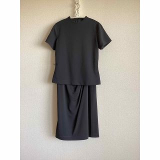 ジュンコシマダ(JUNKO SHIMADA)の【未着用】49AV. junko shimada ツーピース(セット/コーデ)