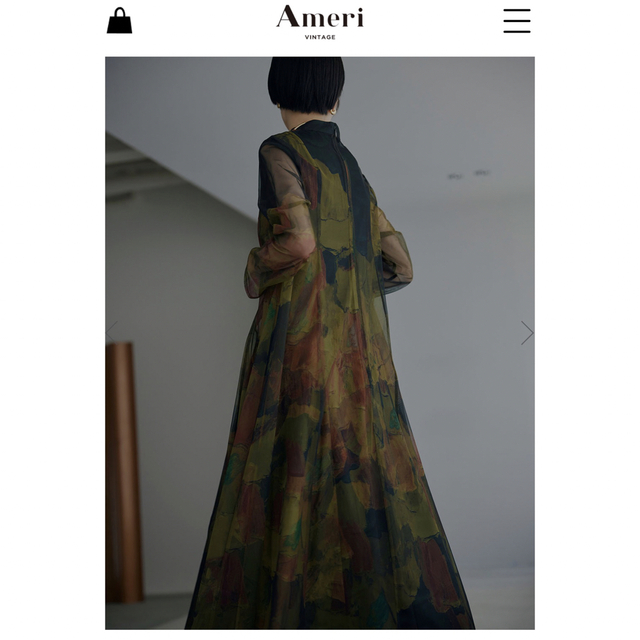 Ameri VINTAGE - UND GYPSUM ART DRESSの通販 by あぴ's shop｜アメリヴィンテージならラクマ