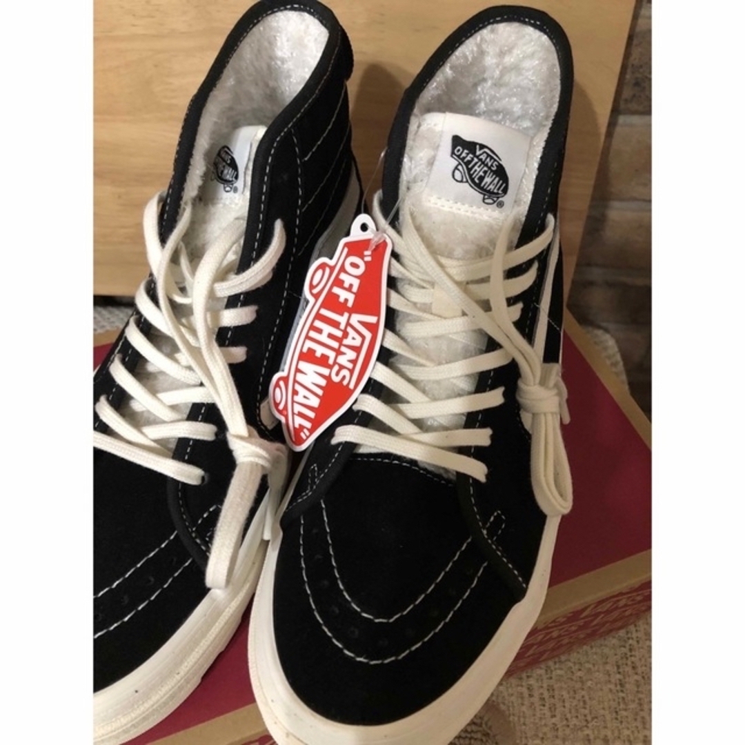 VANS(ヴァンズ)のてぃーな様専用‼️バンズVANS  ハイカットスニーカー24.5センチ❣️冬仕様 レディースの靴/シューズ(スニーカー)の商品写真