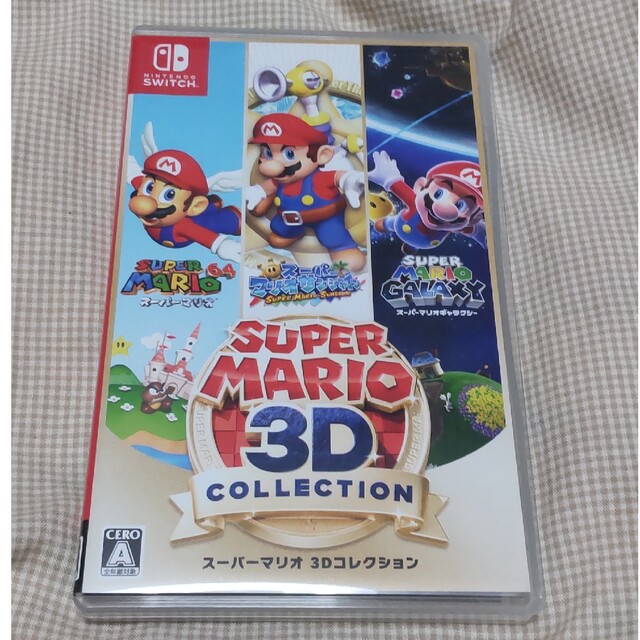 スーパーマリオ3dコレクション - ゲームソフト/ゲーム機本体 スーパーマリオ3dコレクション - ゲームソフト/ゲーム機本体