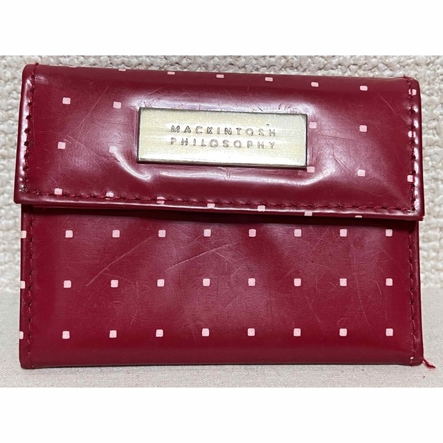 MACKINTOSH PHILOSOPHY(マッキントッシュフィロソフィー)のMACKINTOSH PHILOSOPHY マッキントッシュ 財布(21426) レディースのファッション小物(財布)の商品写真