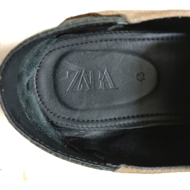 ZARA(ザラ)のスウェードシューズ メンズの靴/シューズ(その他)の商品写真