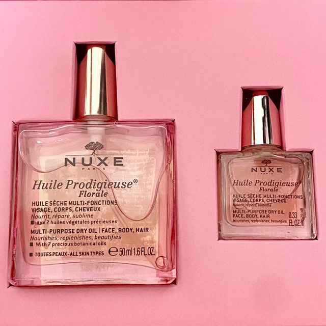 NUXE(ニュクス)のNUXE プロディジュー フローラル オイル 10ml コスメ/美容のスキンケア/基礎化粧品(美容液)の商品写真