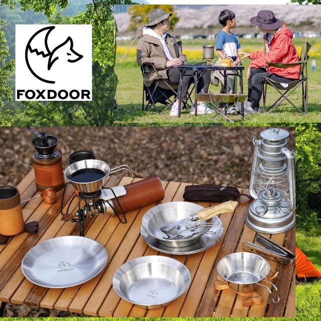 【特価セール】FOXDOOR (フォックスドア) シェラカップ セット 2個セッ 6