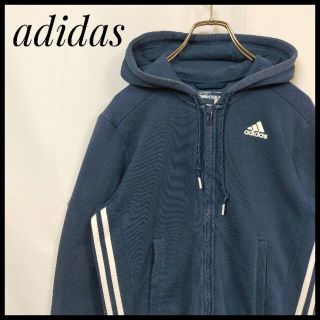 アディダス(adidas)のadidas アディダス パーカー トラックジャケット パフォーマンスロゴ(パーカー)